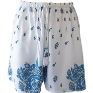 Summer Beach Boho Print Shorts For Women